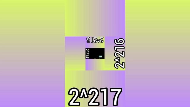 Майнкрафт до 2^220 смотреть онлайн