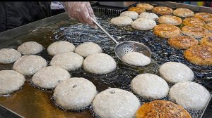 сладкие панкейки из Кореи