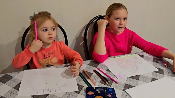 ✨️Веселый вечер с внучатами✨️Вторая жизнь кофточки✨️