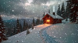 ❄️ ОЧЕНЬ КРАСИВАЯ УСПОКАИВАЮЩАЯ МУЗЫКА ДЛЯ СНА 🎵 ЗИМНЯЯ РАССЛАБЛЯЮЩАЯ МУЗЫКА ДЛЯ ДУШИ В ЛЕСУ