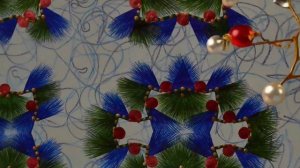 dreamina-2025-12-03-2446-Круглые объекты вращаются по часовой стр...