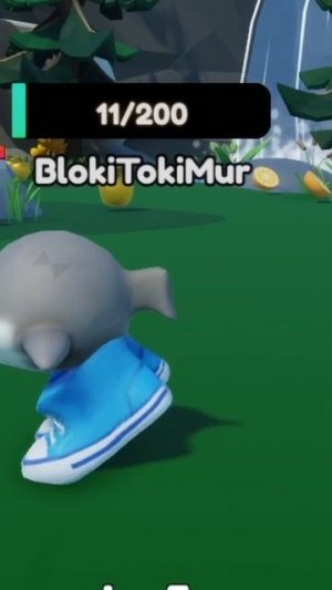 СОПЛЯ С ЛАДОШКУ побеждает в Cute Brainrot Evolution Roblox | БлокиТоки