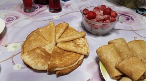 Блинчики на ужин