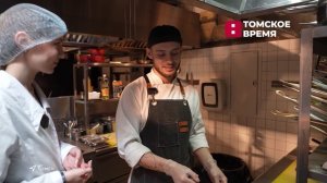 В Томске продолжается блинная неделя