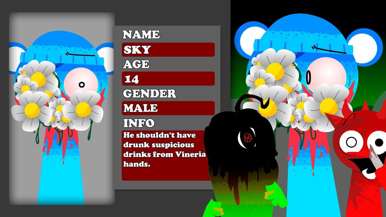 Incredibox - Sprunki Но 5-Shifted Retake ｜ ОБНОВЛЕНИЕ (ГАЛЕРЕЯ) ｜ ВСЕ Описания Персонажей смотреть онлайн