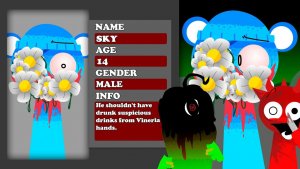 Incredibox - Sprunki Но 5-Shifted Retake ｜ ОБНОВЛЕНИЕ (ГАЛЕРЕЯ) ｜ ВСЕ Описания Персонажей