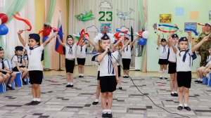 Утренник в честь 23 февраля