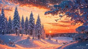 ❄️ ЗИМНЯЯ ОЧЕНЬ КРАСИВАЯ УСПОКАИВАЮЩАЯ МУЗЫКА ДЛЯ СНА 🎵 ФОРТЕПИАННАЯ РАССЛАБЛЯЮЩАЯ МУЗЫКА ДЛЯ ДУШИ