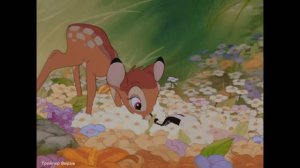 БЭМБИ  Мультфильм трейлер 1942