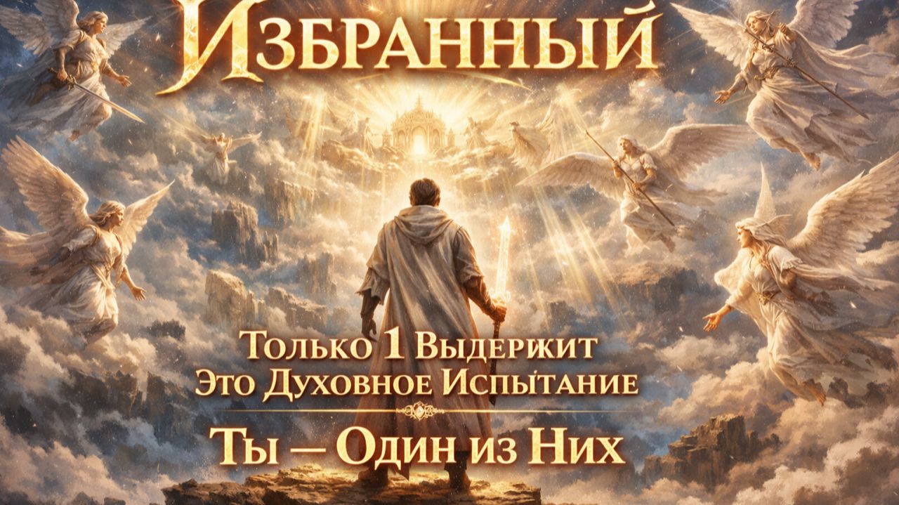 ИЗБРАННЫЙ ⚔️ ТОЛЬКО ОДИН ВЫДЕРЖИТ ЭТО ИСПЫТАНИЕ — ТЫ СРЕДИ НИХ