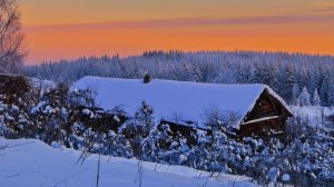 Моя Жизнь в Тайге в Морозы и Метели. Деревня, Рыбалка, Ночёвки под Луной.
