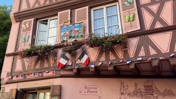 1 день в Кольмаре: город с фахвековыми домиками