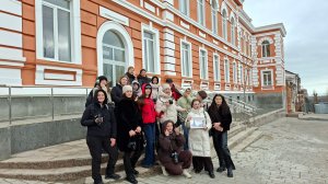 Первая с 2022 года экскурсия!