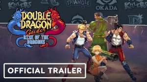 Double Dragon Gaiden: Rise of the Dragons - Official Bimmy and Friends DLC Trailer