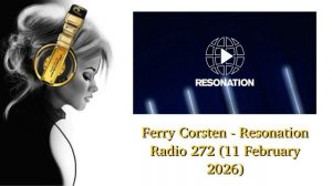 Ferry Corsten - Resonation Radio 272 (11 February 2026)