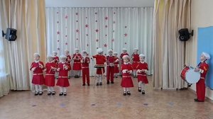 МБДОУ "ДС № 268 г. Челябинска" оркестр ДМИ "Ладушки"_"Патриотическое попурри"