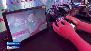 В Симферополе стартовал первый этап турнира «Лиги дронов» среди школьников