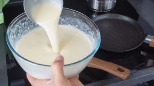 Обожаю это блинное тесто, потому что оно никогда не подводит.