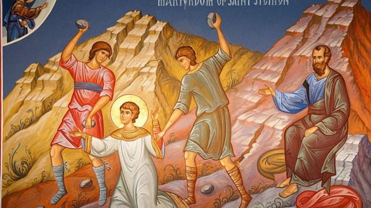 Деяния апостолов (6,7гл.)