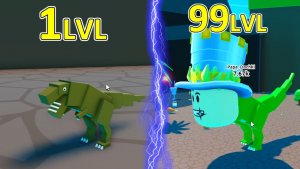 Я СТАЛ ДИНОЗАВРОМ-ЛЮДОЕДОМ! НО В МИРЕ ТИРЕКСОВ ВЫЖИВАЮТ НЕ ВСЕ…