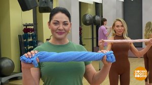 Вместо тренажера - полотенце. Доброе утро. Фрагмент выпуска от 19.02.2026