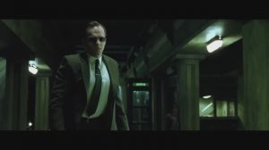 Фильм "Матрица". Нео против агента Смита.