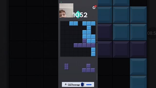 Играем Block Blast 17 минут смотреть онлайн