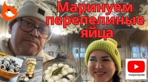Маринованные перепелиные яйца. Классический рецепт от МОИ perepela