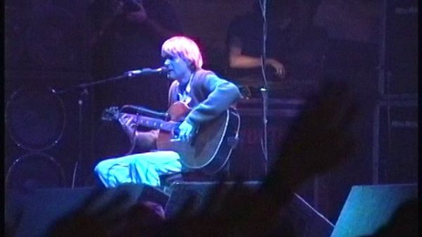 Kurt Cobain - Where Did You Sleep Last Night (1992.09.26)
