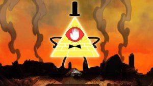 Гравити Фолз Странногеддон.1 часть.