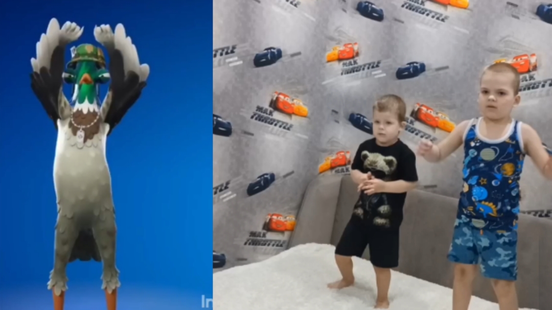 Fortnight танцы от Братишек. Повторяем за ними. #fortnight #танцы