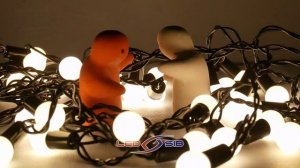 ТОП-6 идей для новогодней гирлянды «Шарики», когда ёлка уже надоела! ✨