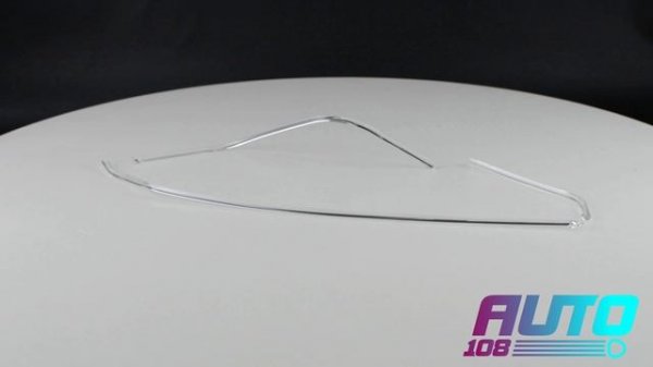 Световоды для фары AUDI A6 C8 (2018-2023) дорестайлинг LED (правые)