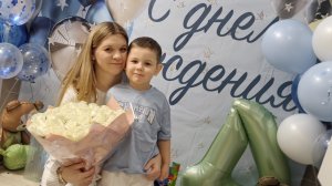 подготовка к дню рождения/уборка/фотозона