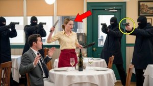 Четверо напали на миллиардера в ресторане скрытый навык официантки сразу изменил абсолютно всё