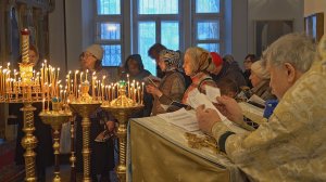 14.02.2026 Проповедь о. Валентина после Молебна св. Уару