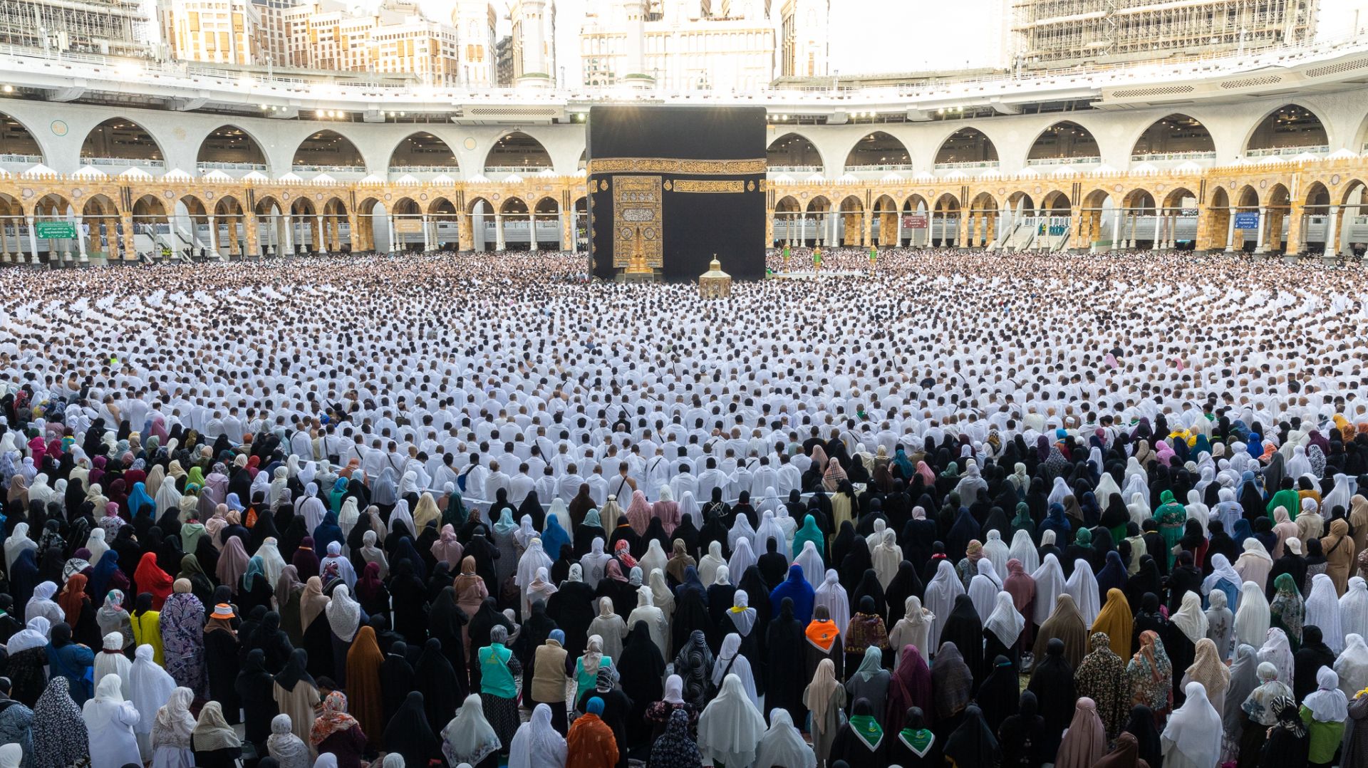 19.02.2026г. Прямой эфир с Мекки 🕋Makkah Live | Live Masjid Al Haram| ПроДинМедиа | ProDinMedia смотреть онлайн