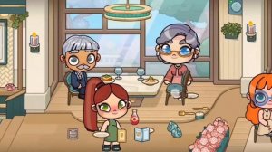 Секретки Avatar World в ресторане!