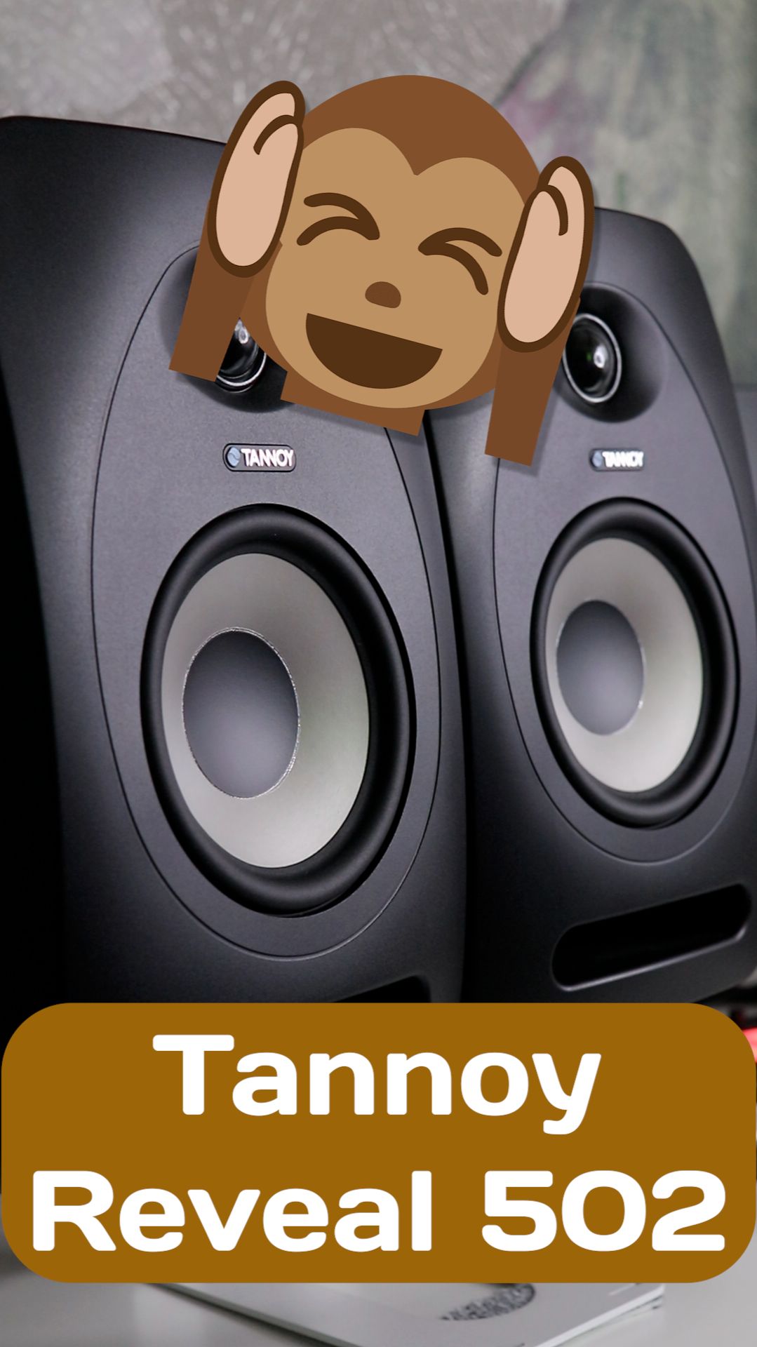 🚫 Отзыв о студийных мониторных колонках Tannoy Reveal 502