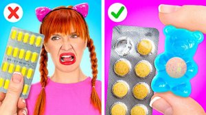 Хороший vs плохой доктор 🩺 Больничные лайфхаки | 123GO