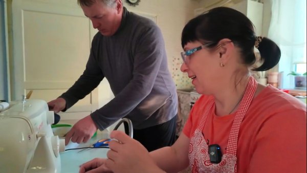 Шьем мужу обнову. Шило в одном месте!