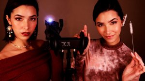 ASMR Twins Ear Cleaning👂