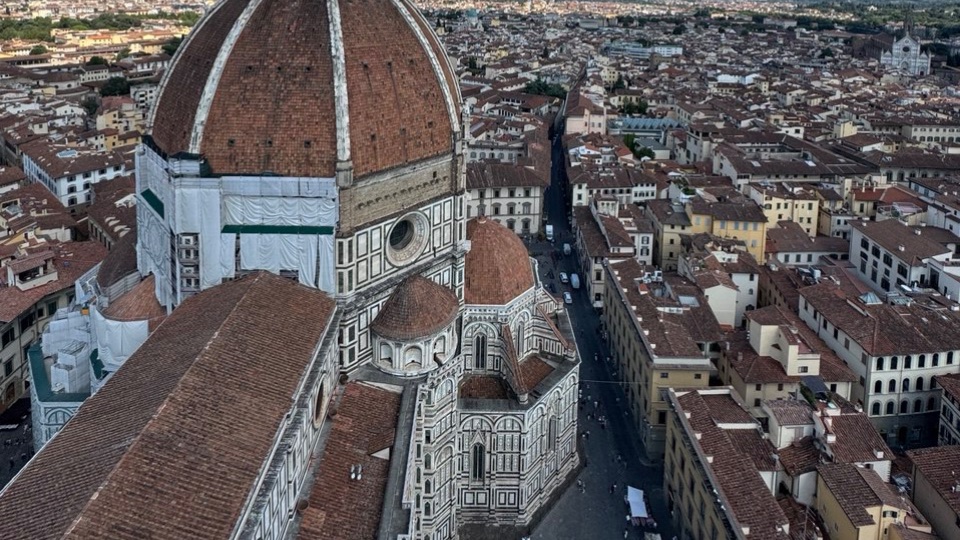 1 день во Флоренции: Дуомо, Брунеллески, Микеланджело смотреть онлайн