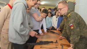 В Серпухове прошло масштабное мероприятие «Я служу России!»