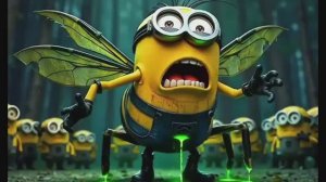 МИНЬОН‑ПЧЁЛКА И МЕДОВЫЙ ПЕРЕПОЛОХ! 🍯✨ МУЛЬТИКИ: жужжит, летает и устраивает сладкий хаос!