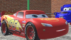 Молния Маквин ⚡ Тачки