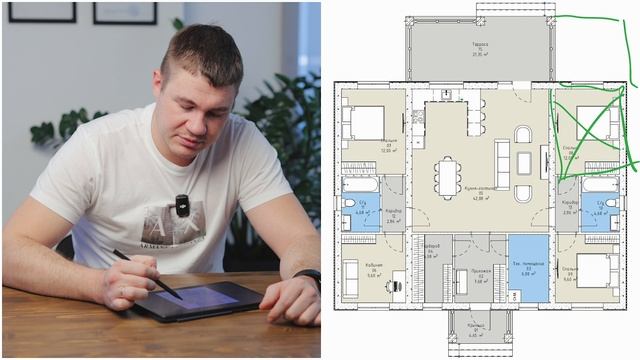 Планировка решает: как выбор этажности и зонирования меняет жизнь за городом | Разбор от «Градиент»