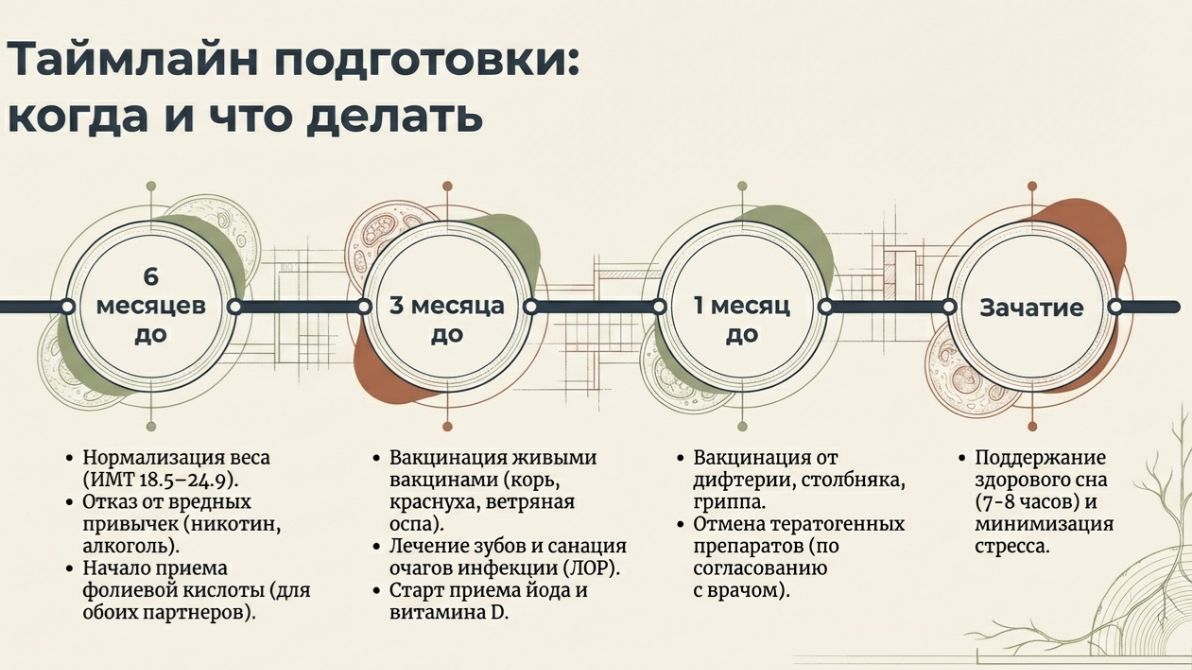 Осознанное планирование 2026: анализы прививки и золотые правила для двоих.