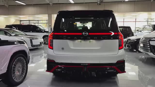 Nissan Patrol Nismo 2026 обзор смотреть онлайн