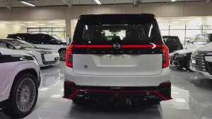 Nissan Patrol Nismo 2026 обзор